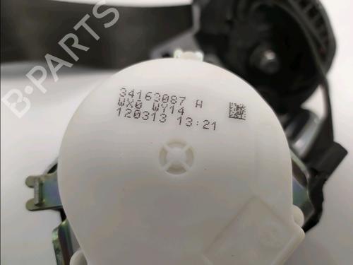 Front left seatbelt CITROËN C5 III (RD_) 2.0 HDi 165 (RDRHHA, RDRHH8) | BP33973519I26 - Image 3