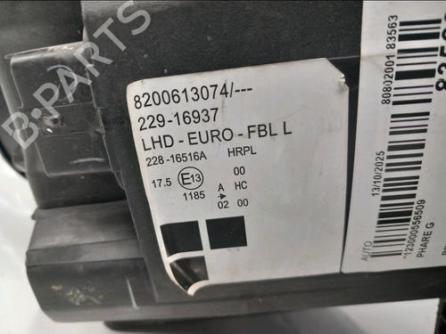 Left headlight RENAULT MODUS / GRAND MODUS (F/JP0_) 1.4 (JP01, JP0J) | BP30424578C28