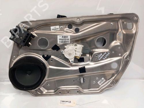 Used Front right window mechanism MERCEDES-BENZ C-CLASS (W204) C 220 CDI (204.008) (170 hp) 30429077