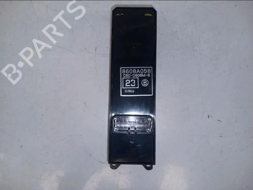 Left front window switch MITSUBISHI LANCER VIII Sportback (CX_A) 2.0 DI-D (CX8A) | BP32401938I27