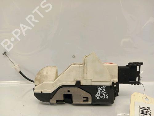 Used Front left lock PEUGEOT 308 I (4A_, 4C_) 1.6 HDi (109 hp) 30419990