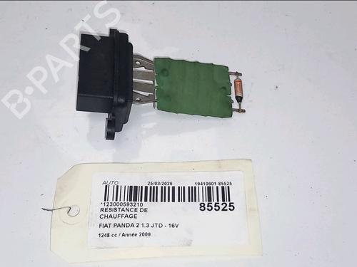 Heater resistor FIAT PANDA (169_) 1.3 D Multijet (169.AXC1A) | BP33867104M108 - Image 2