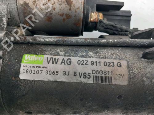 Startmotor VW TOURAN (1T1, 1T2) 1.4 TSI | BP30433766M8
