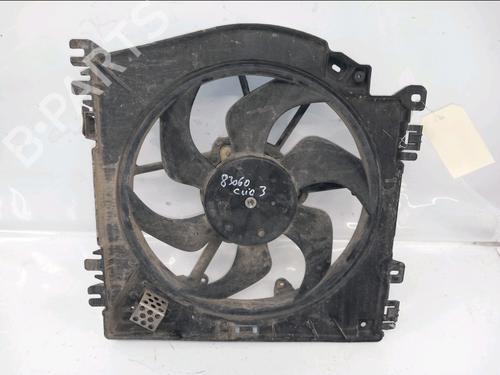 Radiator fan RENAULT CLIO III (BR0/1, CR0/1) 1.5 dCi (C/BR0G, C/BR1G) | BP32040417M35
