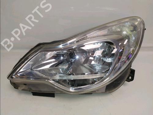 Used Left headlight Left headlight OPEL CORSA D (S07) 1.3 CDTI (L08, L68) (75 hp) 40058646 40058646