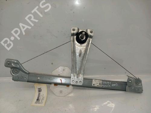 Used Rear right window mechanism DACIA SANDERO II 1.0 SCe 75 (B8JC, B8JD, B8NC) (73 hp) 30420692