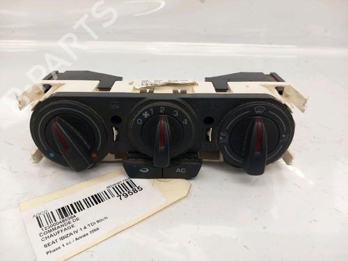 Used Climate control SEAT IBIZA IV (6J5, 6P1) 1.4 TDI (80 hp) 30424836