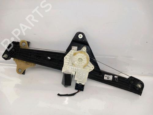 Used Front left window mechanism RENAULT CLIO V (B7_) 1.5 Blue dCi 85 (B7AG) (86 hp) 30422348