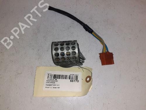 Used Heater resistor PEUGEOT 306 Hatchback (7A, 7C, N3, N5) 1.9 D (68 hp) 30422894
