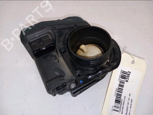 Boîtier papillon PEUGEOT 307 (3A/C) 1.6 16V (109 hp) 30524552