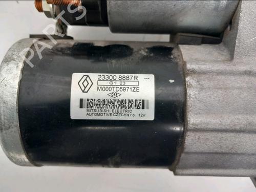 Starter RENAULT CLIO V (B7_) 1.5 Blue dCi 100 (B7AD) | BP30541722M8