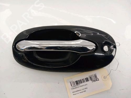 Used Front left exterior door handle KIA CARNIVAL II (GQ) 2.9 CRDi (144 hp) 30430317