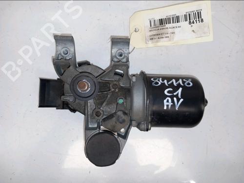 Used Front wiper motor CITROËN C1 (PM_, PN_) 1.0 (68 hp) 31080148