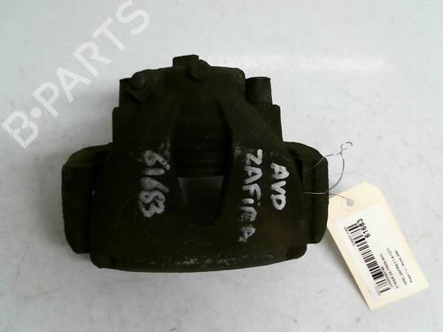Used Right front brake caliper OPEL ZAFIRA / ZAFIRA FAMILY B (A05) 1.9 CDTI (M75) (120 hp) 30413170