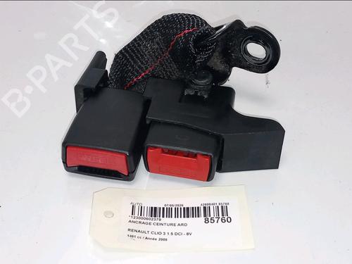 Gurtschloss für Gurtschloss RENAULT CLIO III Grandtour (KR0/1_) 1.5 dCi (KR0F) (86 hp) 35972160 35972160