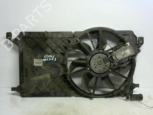 Køleventilator elektrisk MAZDA 3 (BK) 1.6 DI Turbo | BP30423404M35