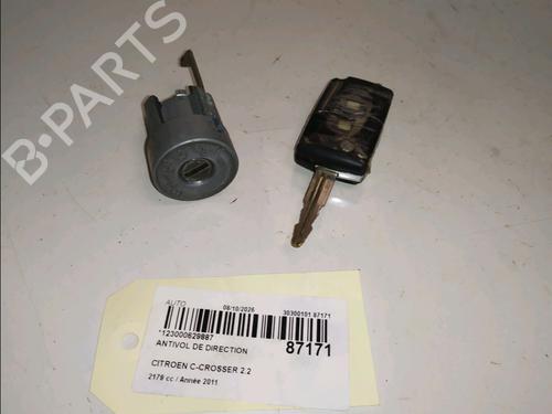 Used Ignition barrel Ignition barrel CITROËN C-CROSSER (VU_, VV_) [2007-2012] 40058624 40058624