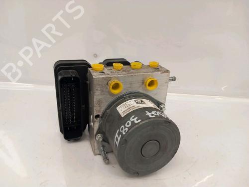 Used ABS pump PEUGEOT 308 II (LB_, LP_, LW_, LH_, L3_) 1.2 THP 130 (131 hp) 30433059