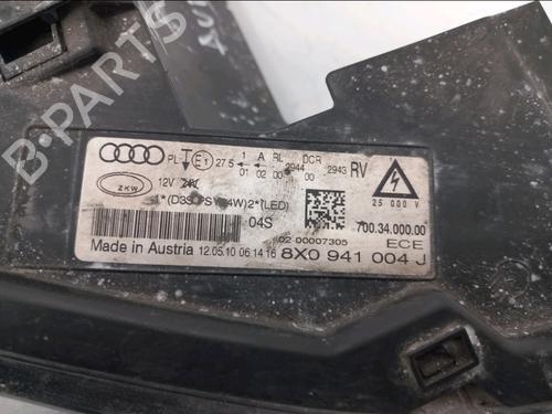 Right headlight AUDI A1 (8X1, 8XK) 1.6 TDI | BP30488776C29 