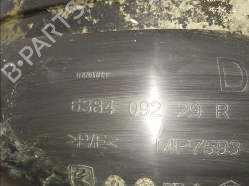 Hjulbue DACIA SANDERO II 1.0 SCe 75 (B8JC, B8JD, B8NC) | BP36962549C56 - Image 2