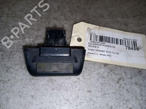 Nummerpladelys FORD TRANSIT Van (FA_ _) 2.0 DI (FAE_, FAF_, FAG_) (75 hp) 30432256