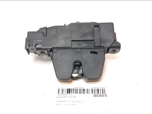 Used Tailgate lock Tailgate lock CITROËN C4 CACTUS 1.2 THP 110 (110 hp) 40559246 40559246