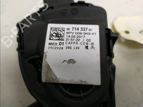 Pedal PEUGEOT 2008 I (CU_) 1.2 THP 110 / PureTech 110 | BP39899368I4 - Image 2