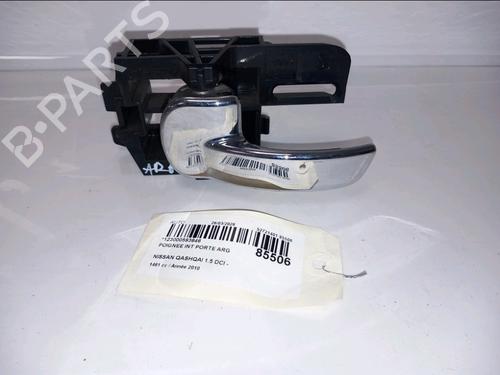 Used Rear left interior door handle Rear left interior door handle NISSAN QASHQAI I (J10, NJ10) 1.5 dCi (106 hp) 33814673 33814673