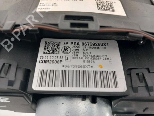 Steering column stalk PEUGEOT 508 I (8D_) 1.6 HDi | BP30430438I23  - Image 6