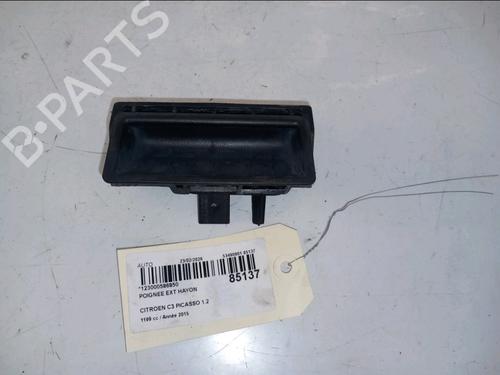 Used Tailgate handle CITROËN C3 Picasso (SH_) 1.2 THP 110 (SHHNZ6) (110 hp) 32975773