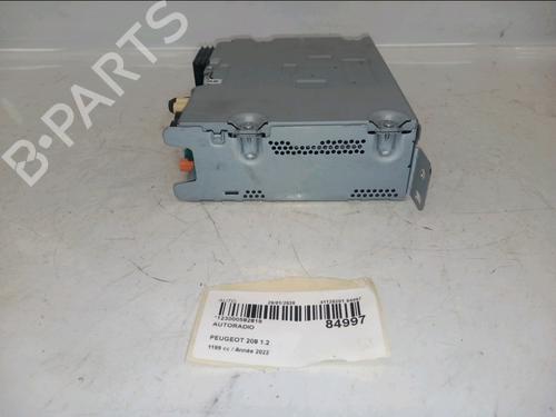 Radio PEUGEOT 208 II (UB_, UP_, UW_, UJ_) 1.2 PureTech 100 | BP32401855E6