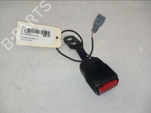 Sikkerhedssele-spænde CITROËN C3 Picasso (SH_) 1.2 THP 110 (SHHNZ6) (110 hp) 32975627