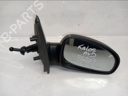 Used Right mirror CHEVROLET AVEO / KALOS Hatchback (T250, T255) 1.2 (72 hp) 31304601