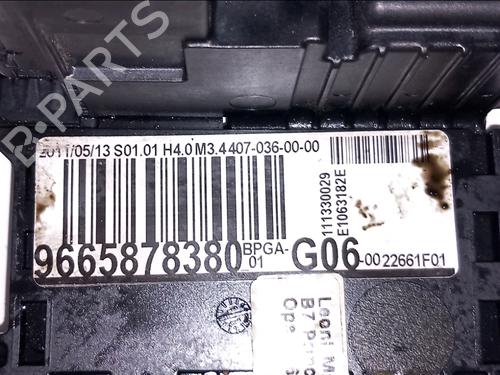 Electronic module CITROËN DS4 (NX_) 1.6 HDi 110 | BP38059412M83 - Image 4