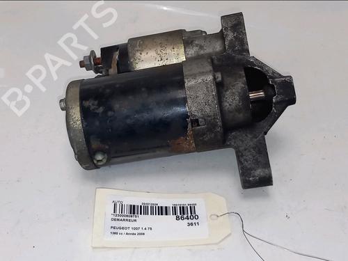 Starter PEUGEOT 1007 (KM_) 1.4 | BP37539232M8 - Image 4