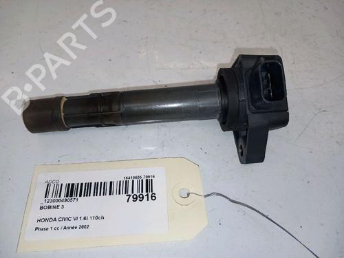 Tændspole HONDA CIVIC VII Hatchback (EU, EP, EV) 1.6 i (EP2, EU8, EU6) (110 hp) 30428096
