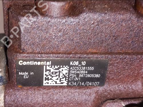Injection pump CITROËN DS4 (NX_) 1.6 HDi 110 | BP40559117M78 - Image 6
