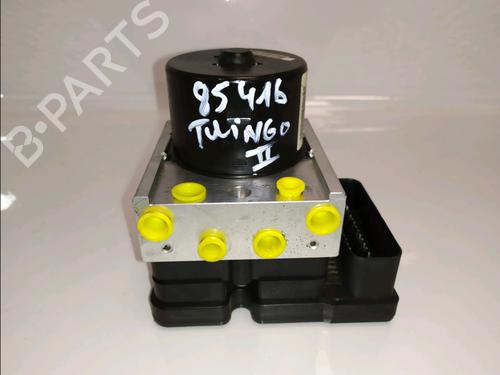 Used ABS pump ABS pump RENAULT TWINGO II (CN0_) 1.2 16V (CN04, CN0B) (75 hp) 34112614 34112614