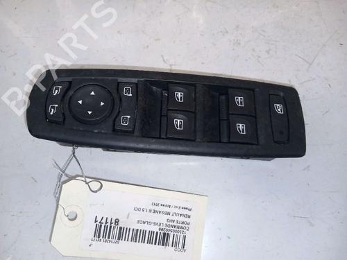 Used Left front window switch RENAULT MEGANE III Hatchback (BZ0/1_, B3_) 1.5 dCi (BZ09, BZ0D, BZ1W, BZ29, BZ14) (110 hp) 30431278