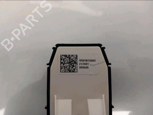 Right rear window switch HYUNDAI TUCSON (NX4E, NX4A) 1.6 T-GDi Hybrid | BP30434343I28 