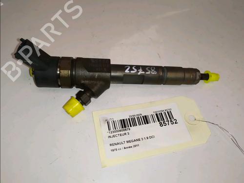 Used Injector Injector RENAULT MEGANE III Hatchback (BZ0/1_, B3_) 1.9 dCi (BZ0N, BZ0J) (131 hp) 36252931 36252931