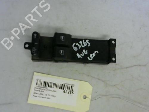 Used Left front window switch SEAT LEON (1M1) 1.9 TDI (110 hp) 30428832