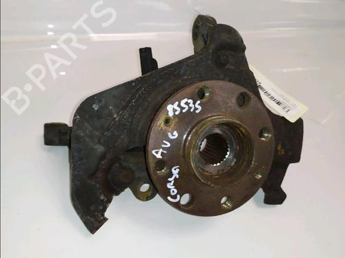 Fusée avant gauche Fusée avant gauche OPEL CORSA D (S07) 1.3 CDTI (L08, L68) (75 hp) 34389414 34389414