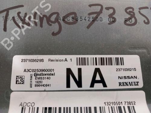 Engine control unit (ECU) RENAULT TWINGO III (BCM_, BCA_) 1.0 SCe 75 | BP30430298M57