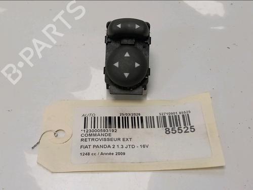 Used Mirror switch Mirror switch FIAT PANDA (169_) 1.3 D Multijet (169.AXC1A) (70 hp) 33867140 33867140