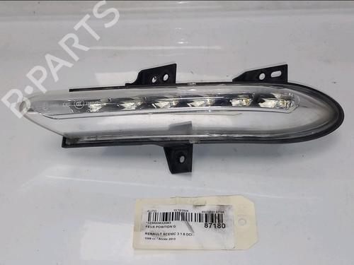 Used Left daytime light Left daytime light RENAULT SCÉNIC III (JZ0/1_) 1.6 dCi (JZ00, JZ12) (130 hp) 40252618 40252618
