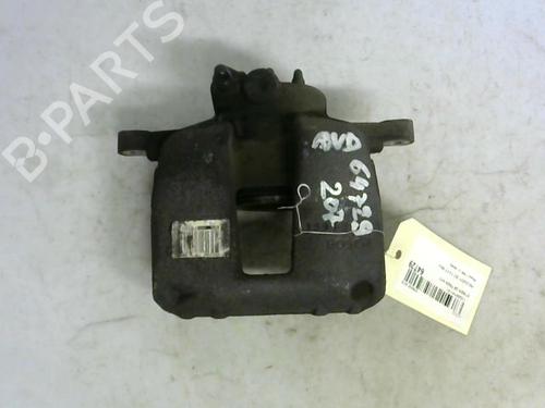 Used Right front brake caliper PEUGEOT 207 SW (WK_) 1.4 16V (95 hp) 30426786