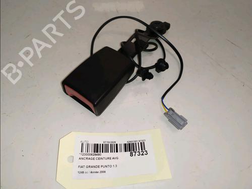 Used Seat buckle Seat buckle FIAT GRANDE PUNTO (199_) 1.3 D Multijet (199.AXD11, 199.AXD1A, 199.AXD1B,... (90 hp) 40212427 40212427