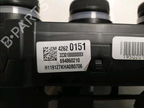 Climate control OPEL KARL (C16) 1.0 | BP39259655I5 - Image 6
