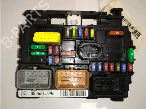 Used Fuse box Fuse box CITROËN C3 II (SC_) 1.4 HDi 70 (SC8HZC, SC8HR0, SC8HP4) (68 hp) 33190843 33190843